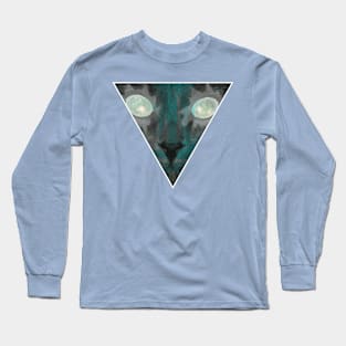 Triangle Cat Long Sleeve T-Shirt